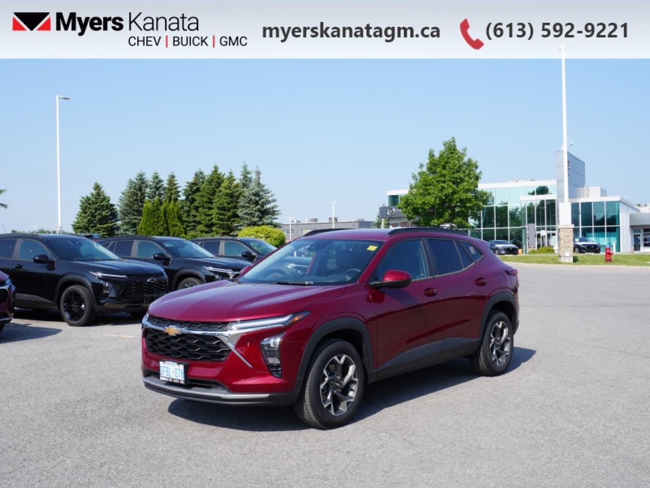 New 2025 Chevrolet Trax LT  - Heated Seats -  Remote Start for sale in Kanata, ON