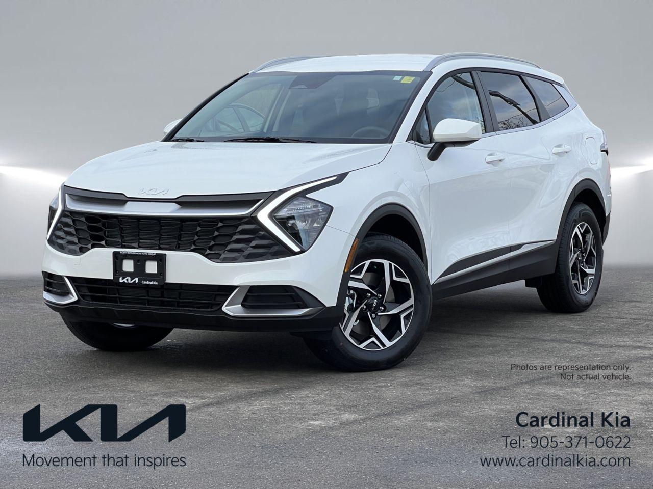New 2025 Kia Sportage LX for sale in Niagara Falls, ON