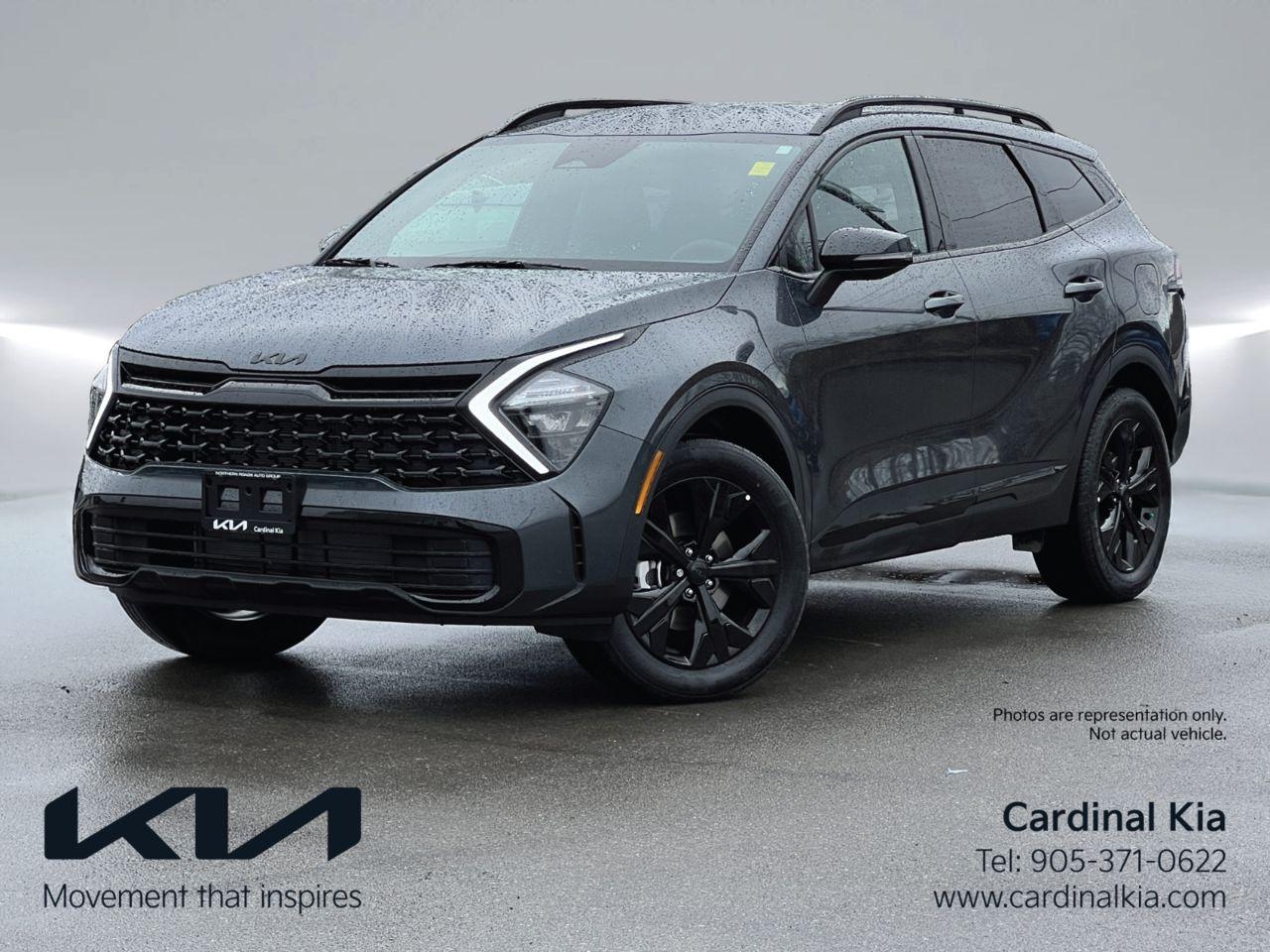 New 2025 Kia Sportage X-Line for sale in Niagara Falls, ON