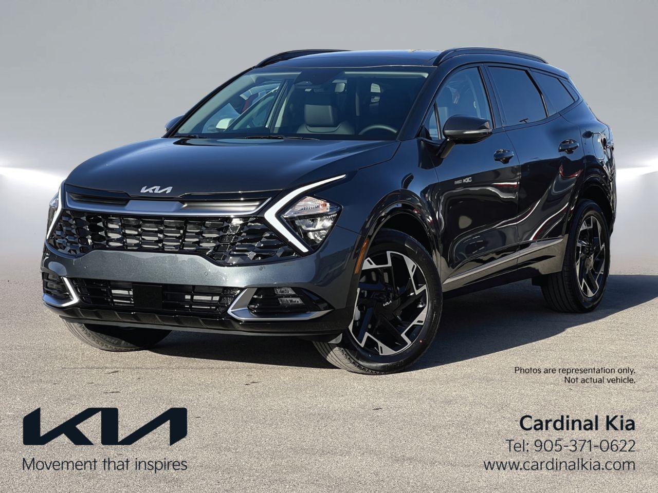 New 2025 Kia Sportage EX Premium for sale in Niagara Falls, ON