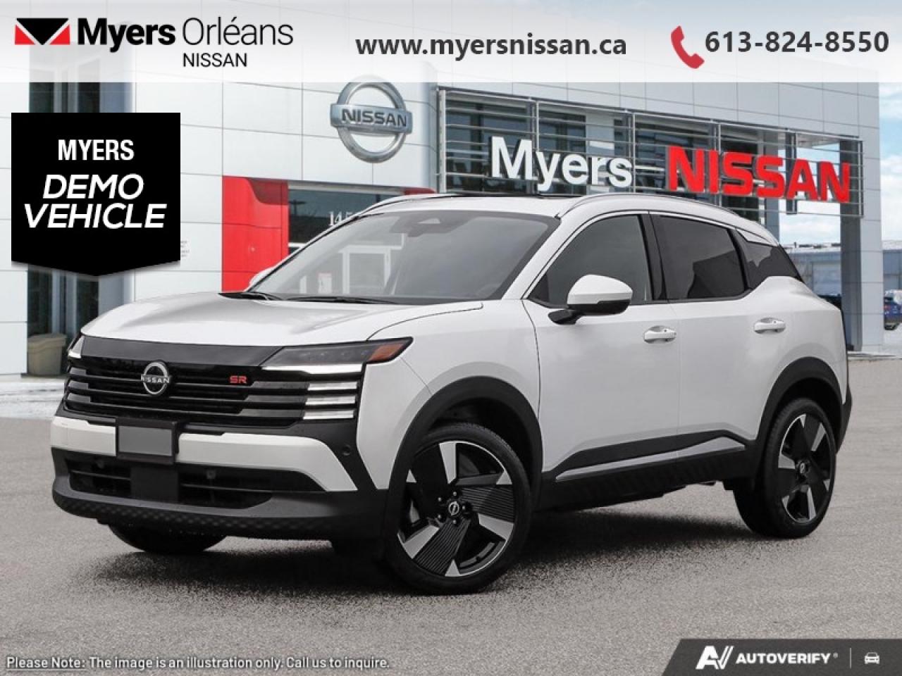 2025 Nissan Kicks SR  -  360 Camera -  Heated Seats Photo0