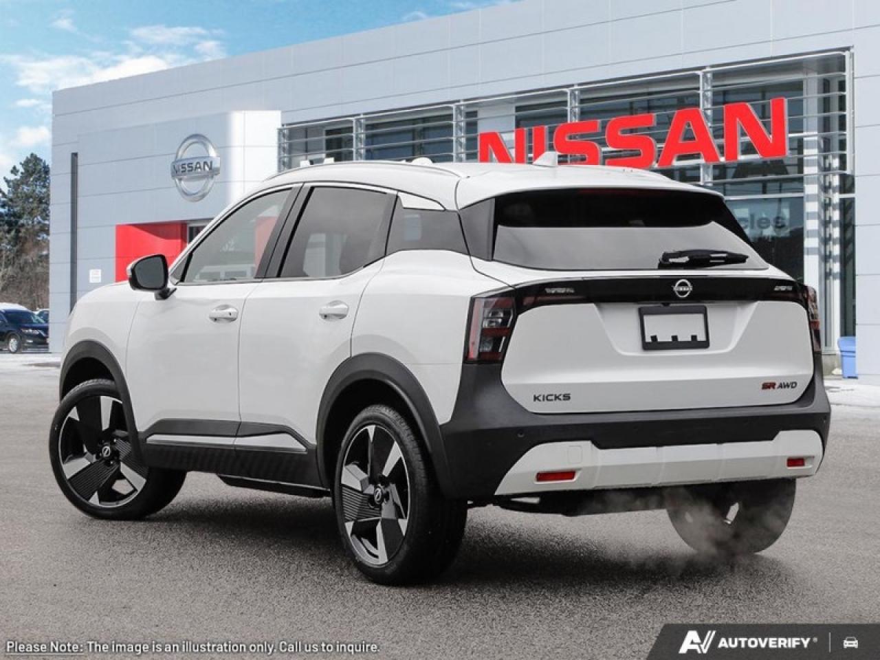 2025 Nissan Kicks SR  -  360 Camera -  Heated Seats Photo