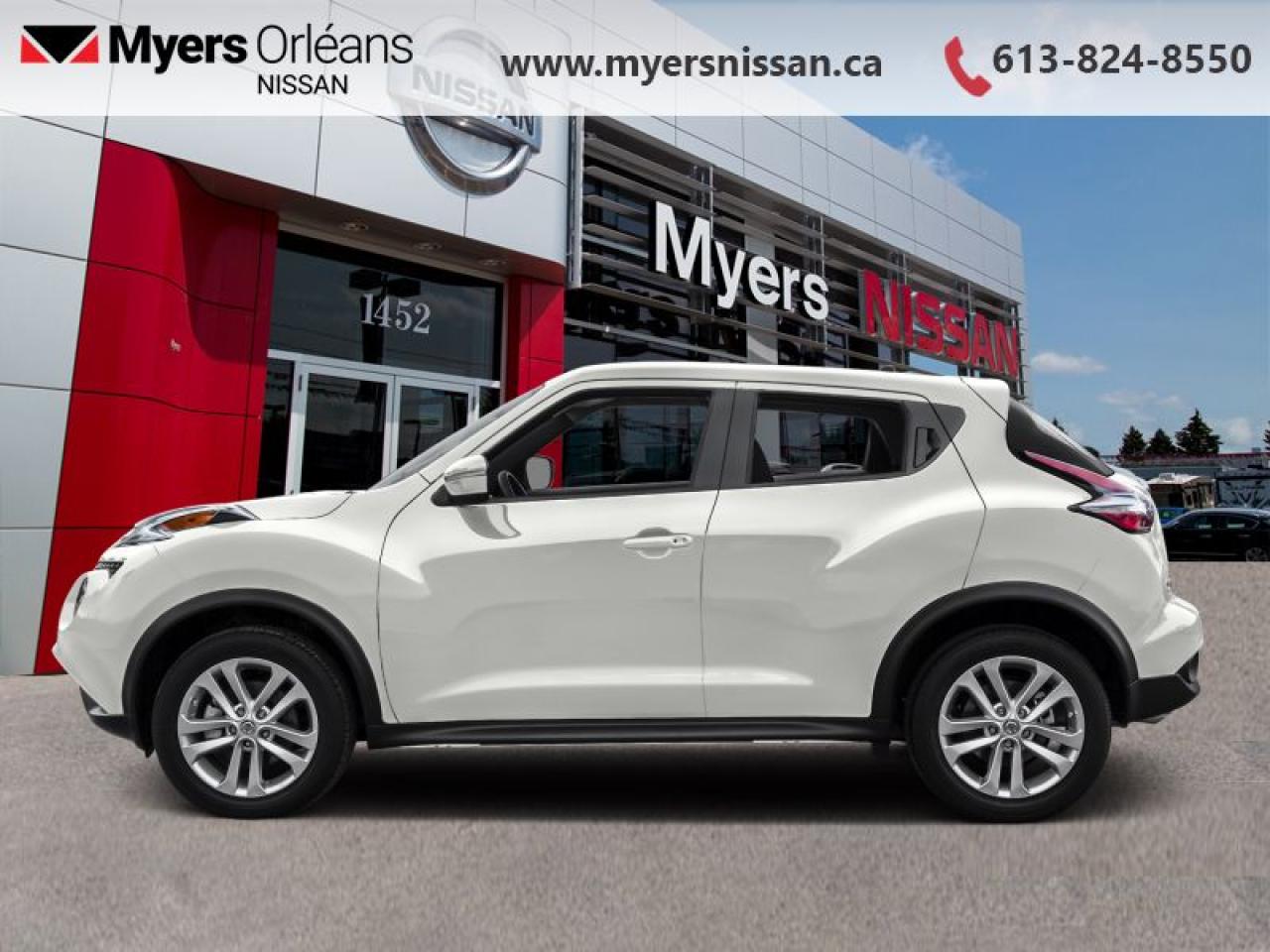 Used 2016 Nissan Juke SV  - Bluetooth -  Heated Seats for sale in Orleans, ON