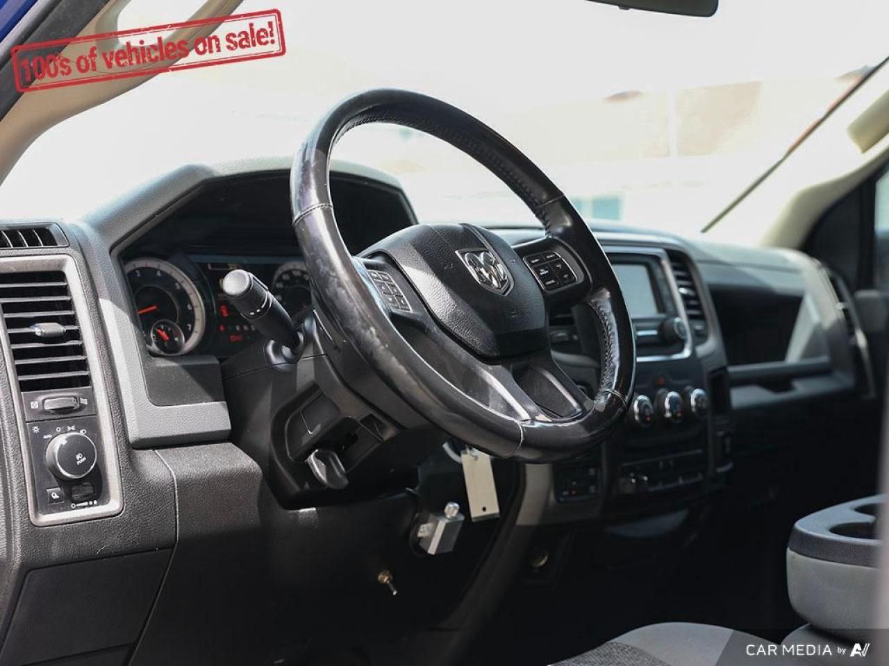 2019 RAM 1500 Classic TRADESMAN