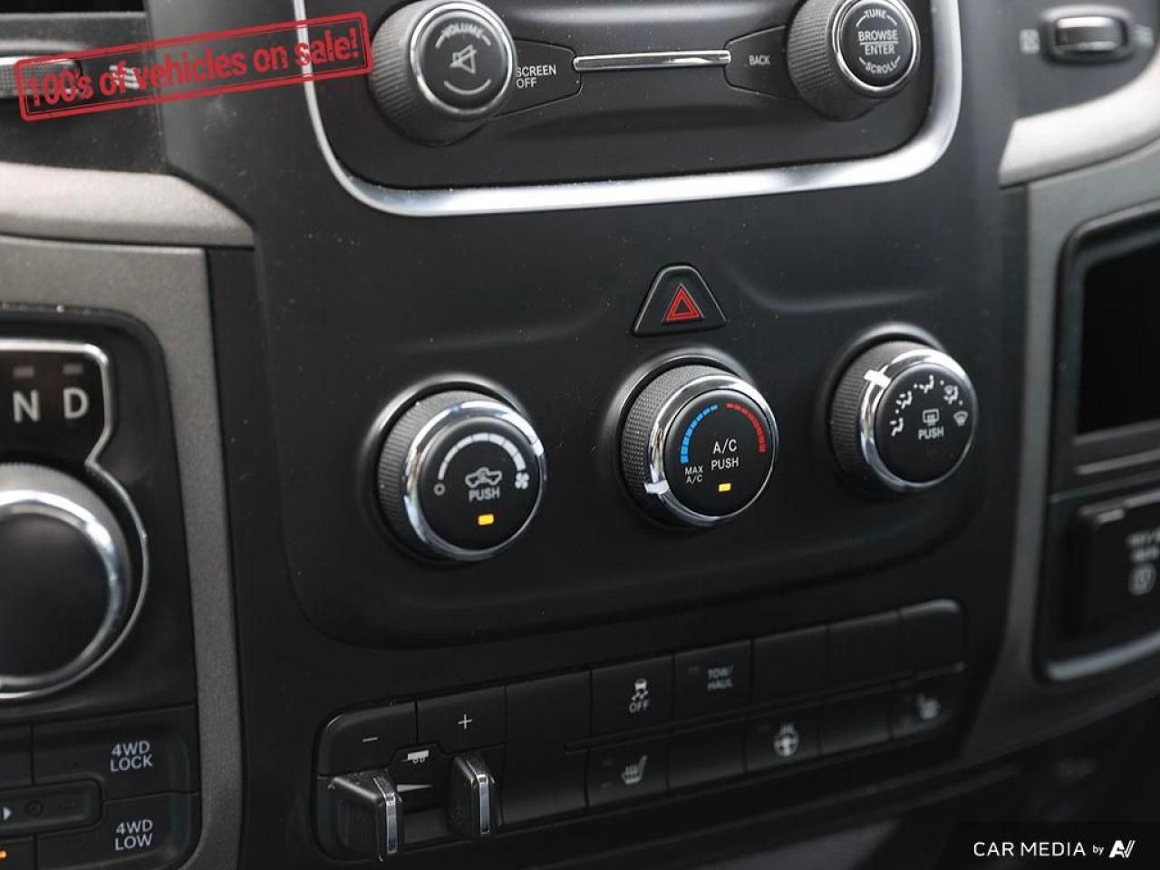 2019 RAM 1500 Classic TRADESMAN