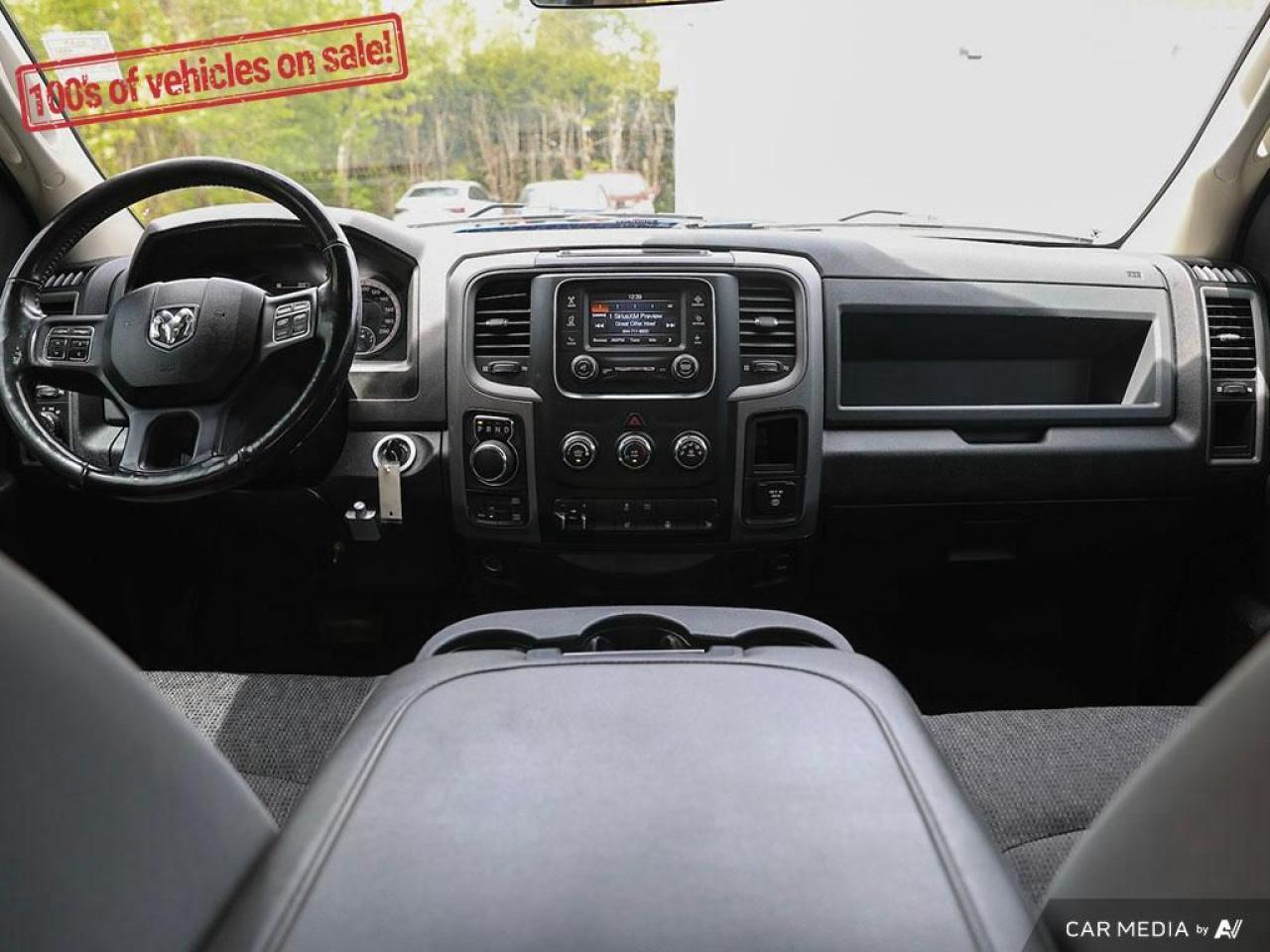 2019 RAM 1500 Classic TRADESMAN