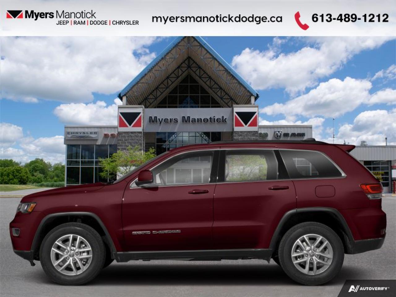 Used 2021 Jeep Grand Cherokee Altitude  - Leather Seats for sale in Ottawa, ON