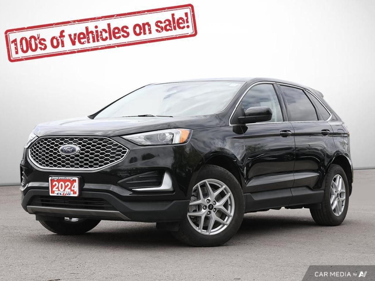 Used 2024 Ford Edge SEL for sale in Ottawa, ON