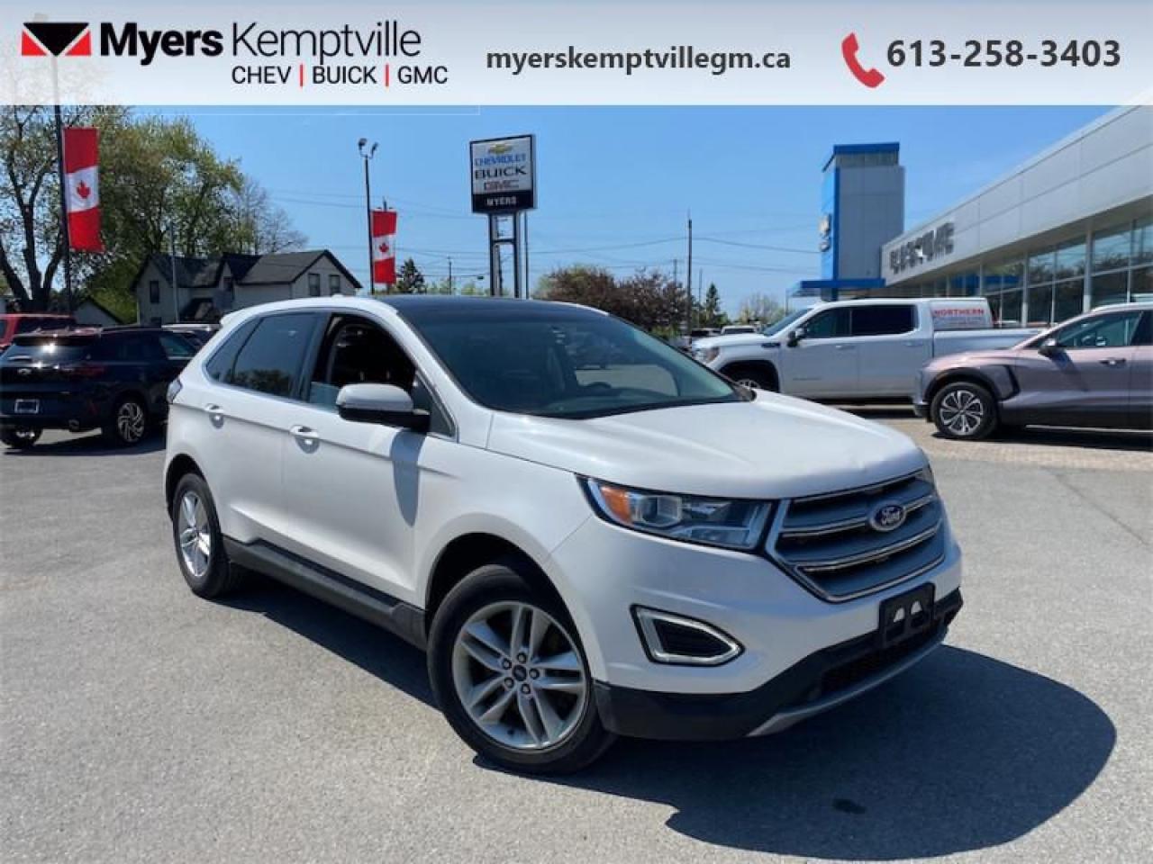 Used 2015 Ford Edge SEL  - Bluetooth -  Heated Seats for sale in Kemptville, ON