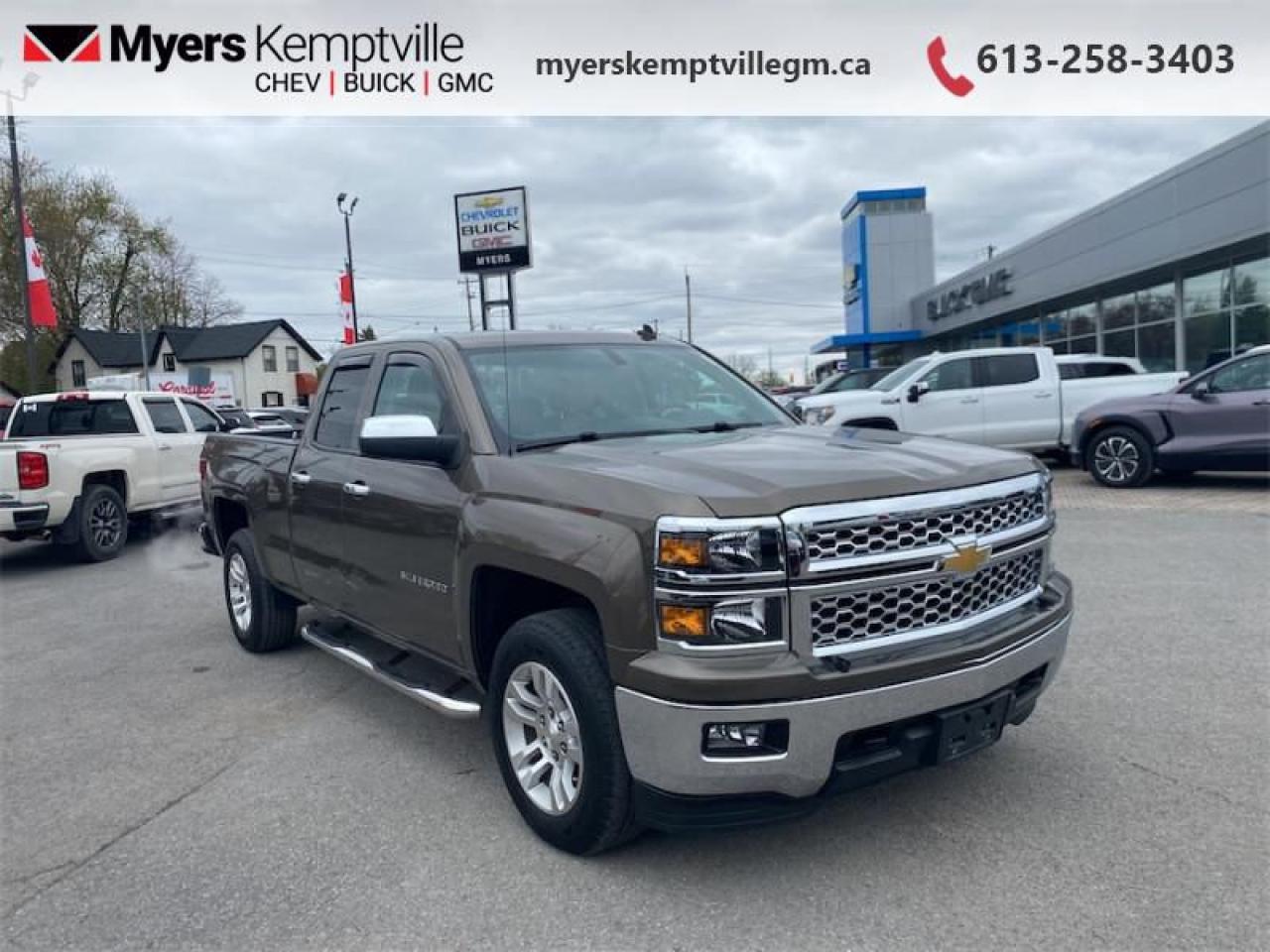 Used 2014 Chevrolet Silverado 1500 LT w/1LT  - Low Mileage for sale in Kemptville, ON