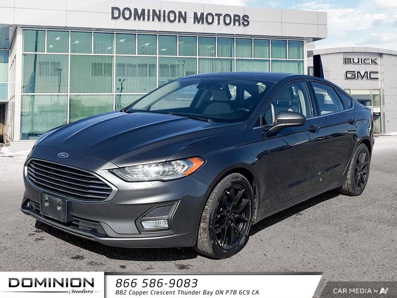 Used 2019 Ford Fusion SE for sale in Thunder Bay, ON