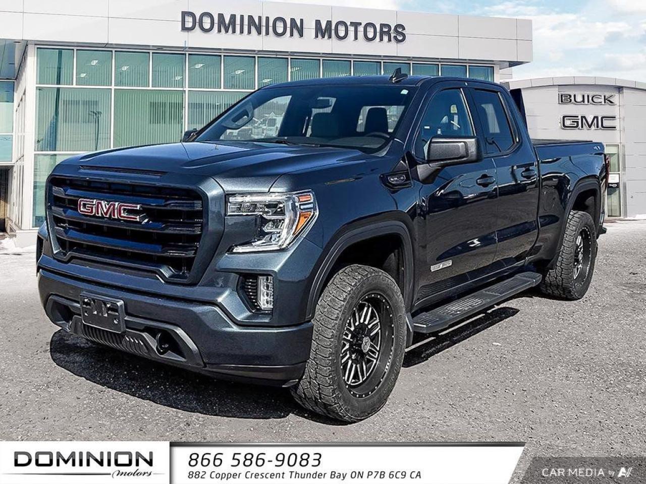 Used 2020 GMC Sierra 1500 ELEVATION for sale in Thunder Bay, ON