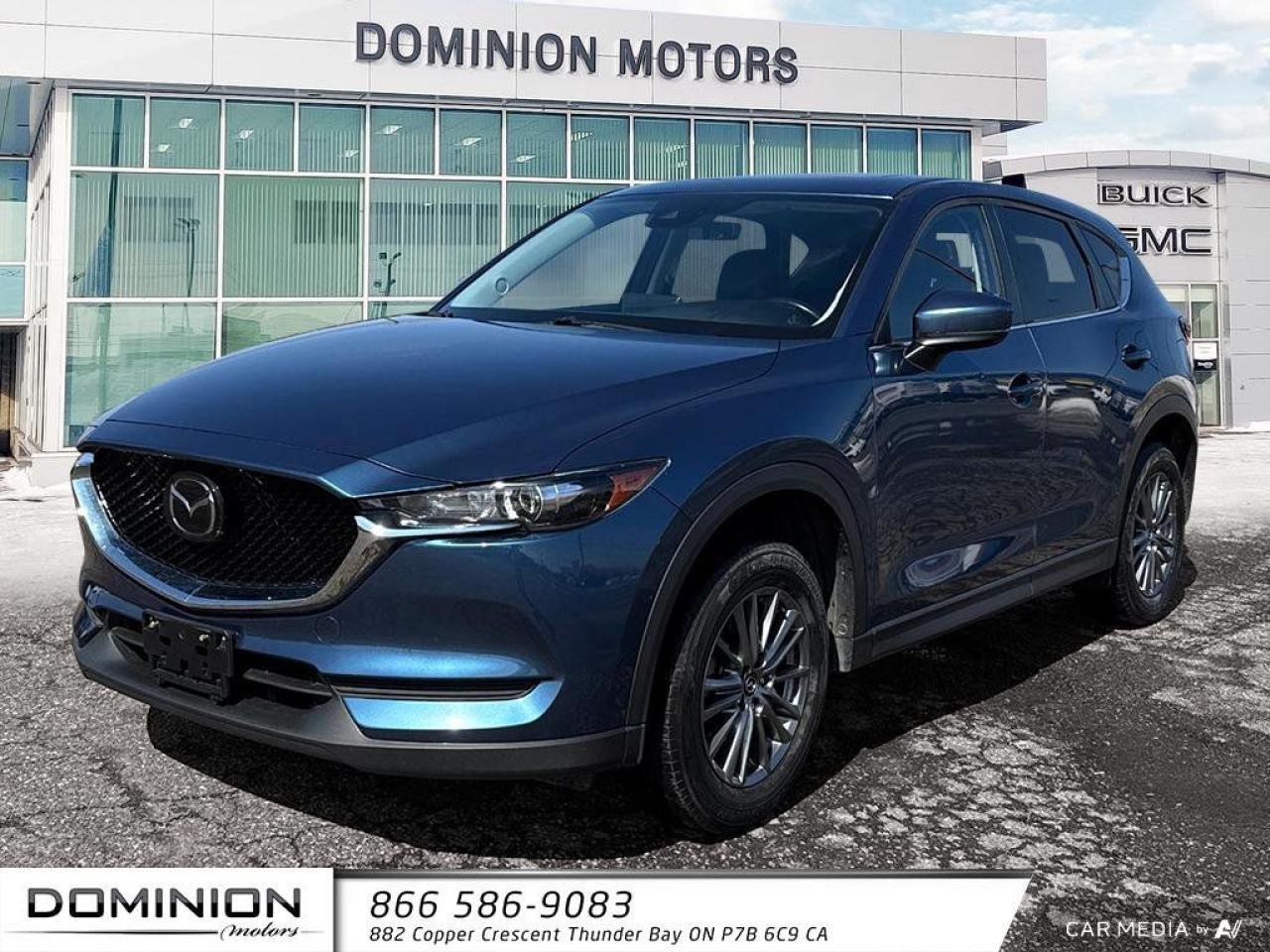 Used 2021 Mazda CX-5 GS for sale in Thunder Bay, ON