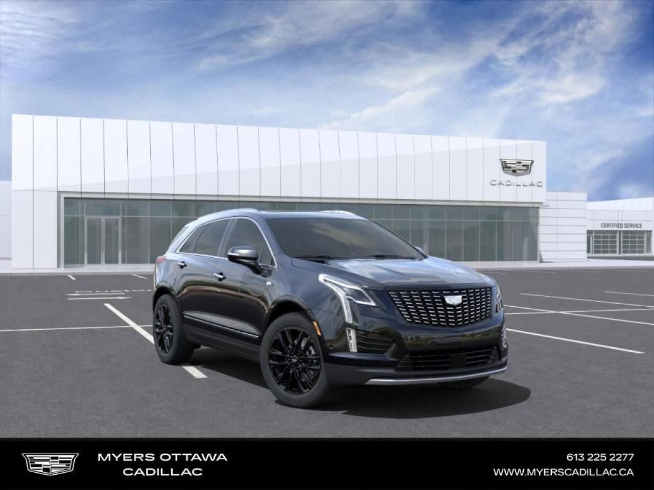 New 2025 Cadillac XT5 Premium Luxury  SPORT, 3.6 V6, ONYX PACKAGE, TECH PACKAGE for sale in Ottawa, ON