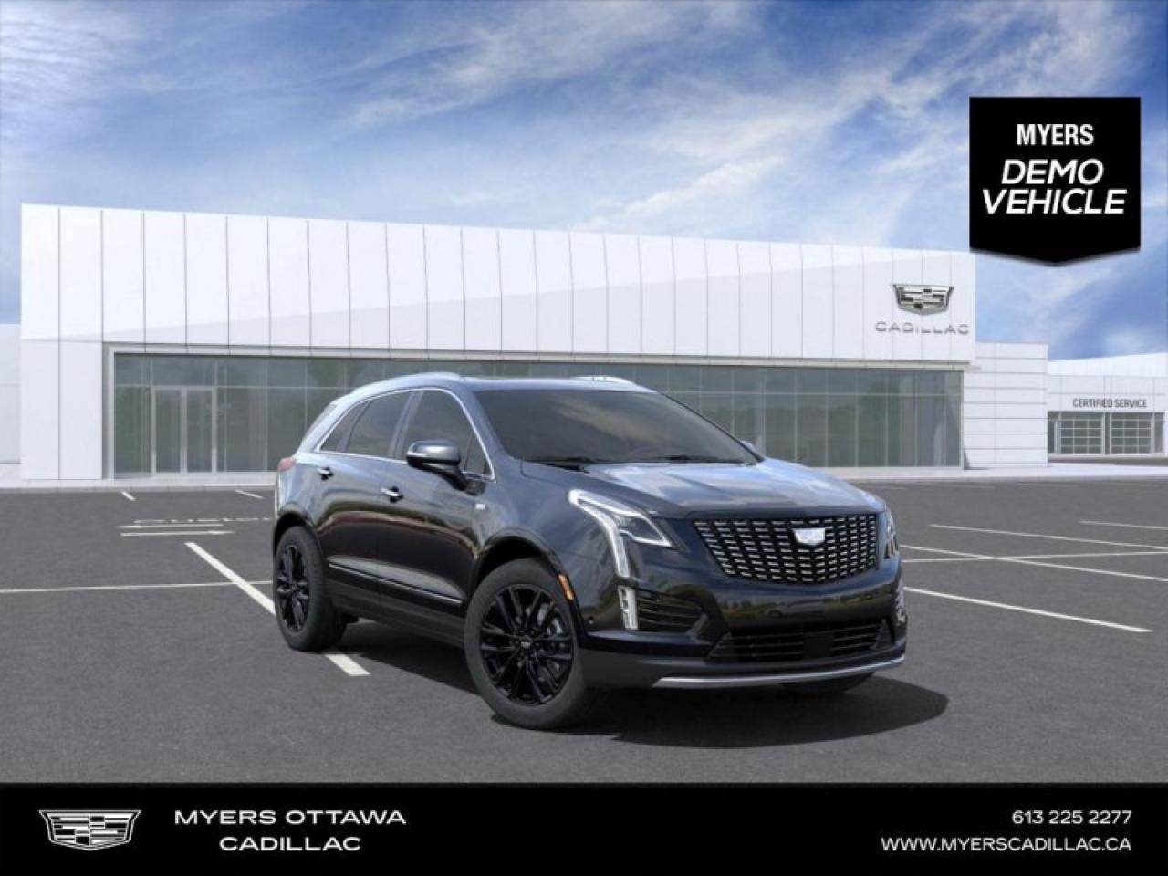 Used 2025 Cadillac XT5 Premium Luxury  SPORT, 3.6 V6, ONYX PACKAGE, TECH PACKAGE for sale in Ottawa, ON