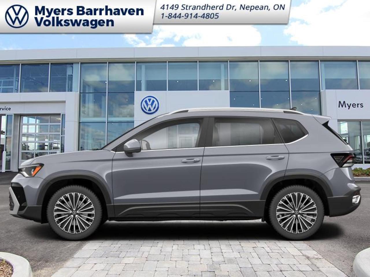 New 2025 Volkswagen Taos Comfortline for sale in Nepean, ON