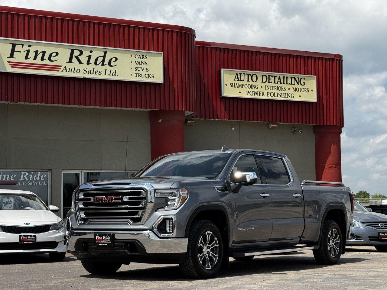 Used 2020 GMC Sierra 1500 SLT for sale in West Saint Paul, MB