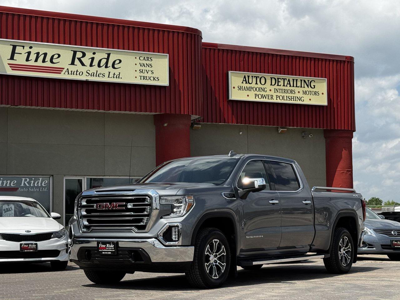 Used 2020 GMC Sierra 1500 SLT for sale in West Saint Paul, MB