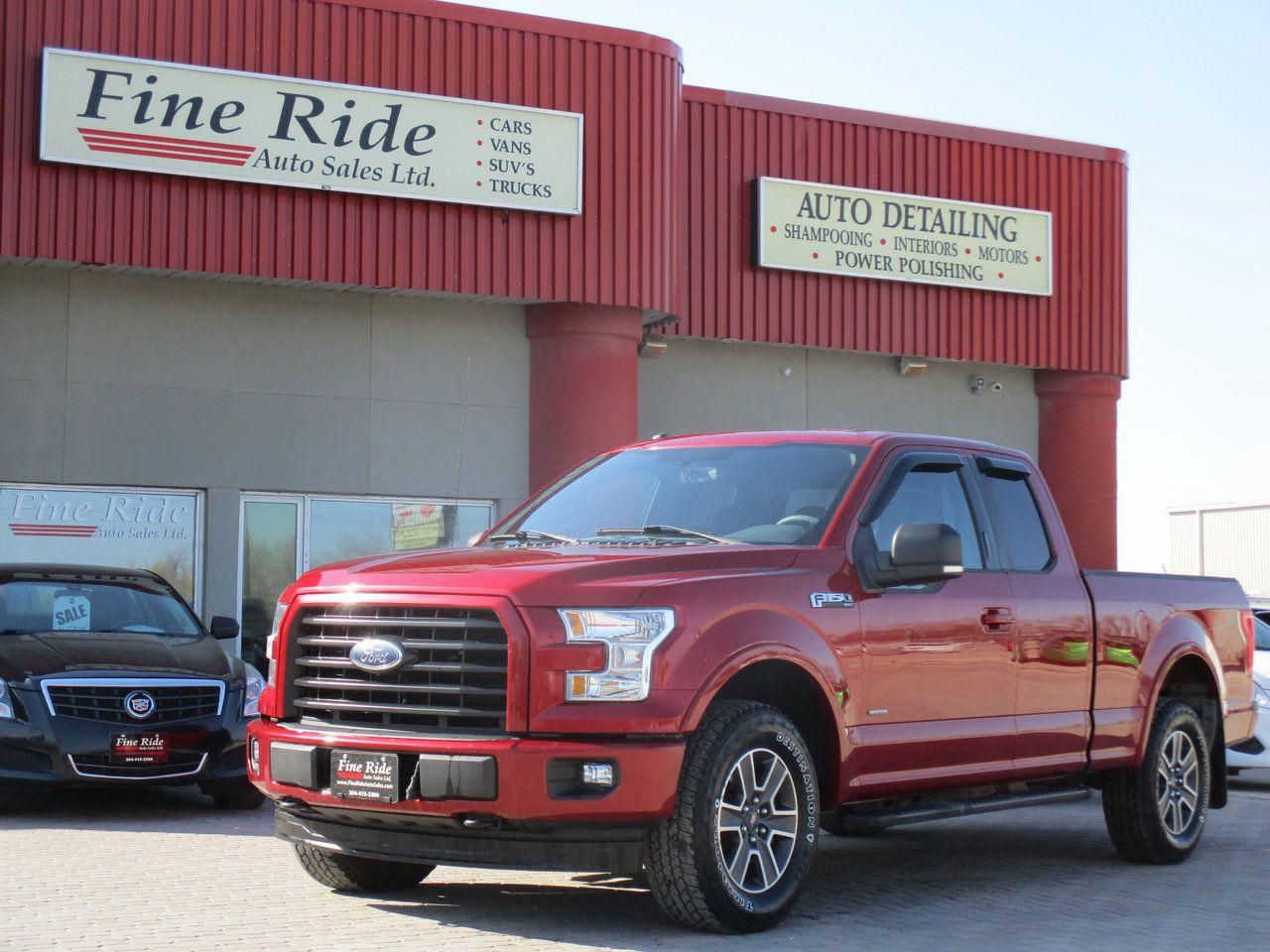 Used 2016 Ford F-150 XLT for sale in West Saint Paul, MB