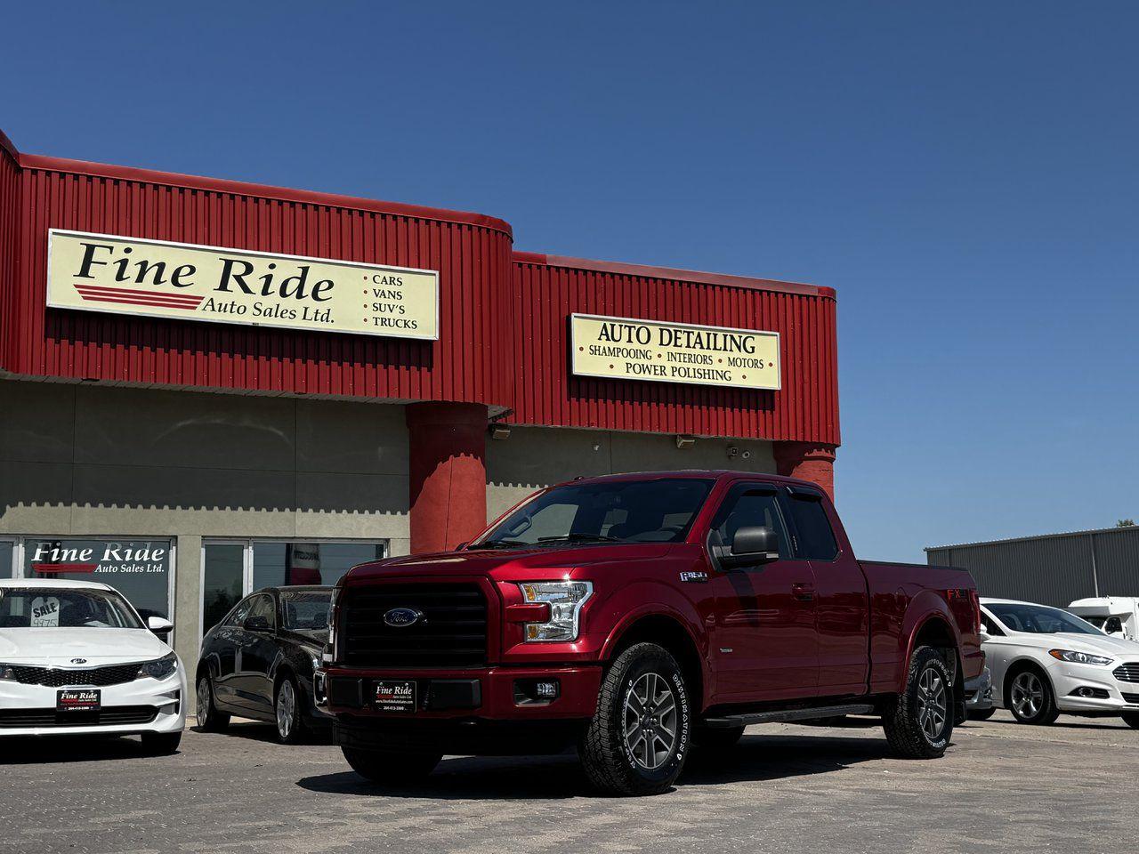 Used 2016 Ford F-150 XLT for sale in West Saint Paul, MB