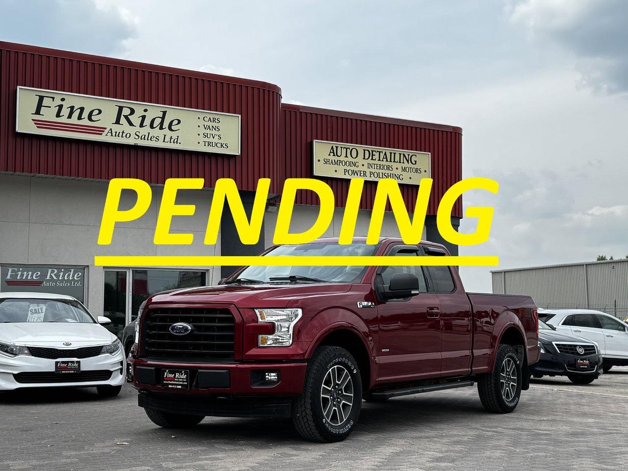 Used 2016 Ford F-150 XLT for sale in West Saint Paul, MB