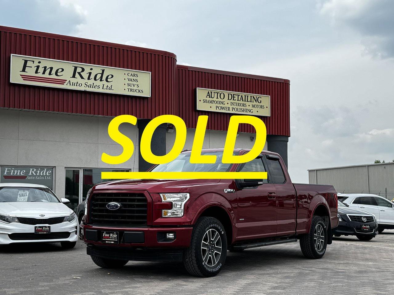 Used 2016 Ford F-150 XLT for sale in West Saint Paul, MB