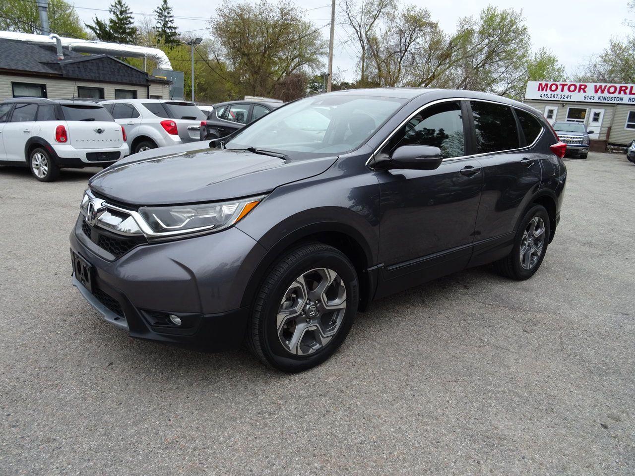 2017 Honda CR-V EX - Photo #2