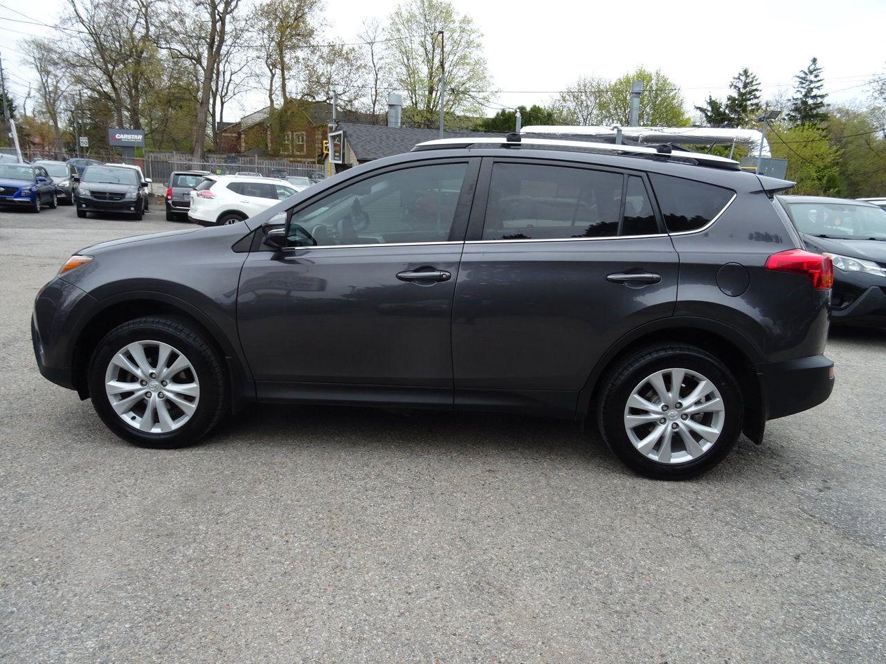 Used 2015 Toyota RAV4 LIMITED for sale in Scarborough, ON