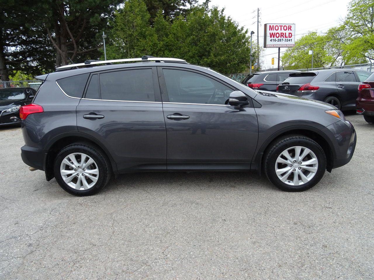 2015 Toyota RAV4 LIMITED  - Photo #5