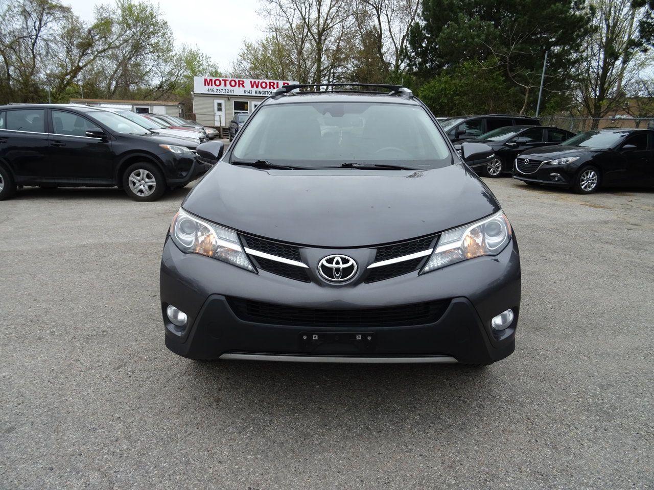 2015 Toyota RAV4 LIMITED  - Photo #3