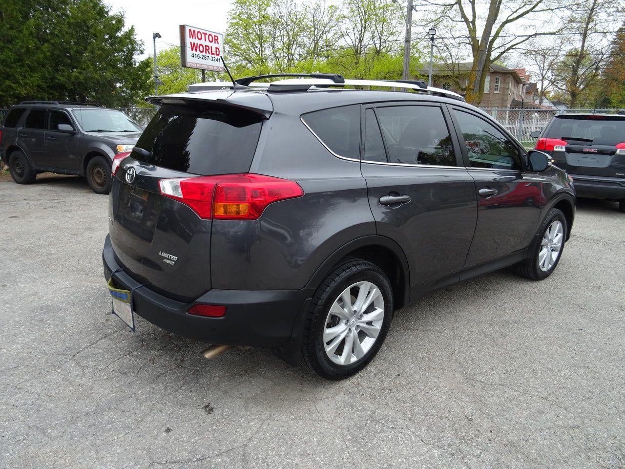 2015 Toyota RAV4 LIMITED  - Photo #6
