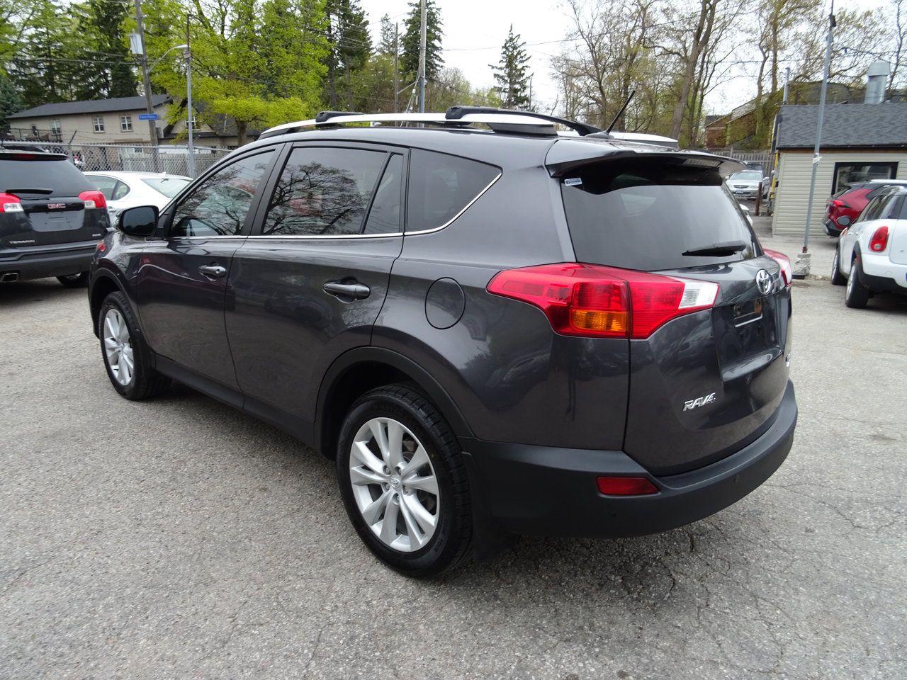 2015 Toyota RAV4 LIMITED  - Photo #7