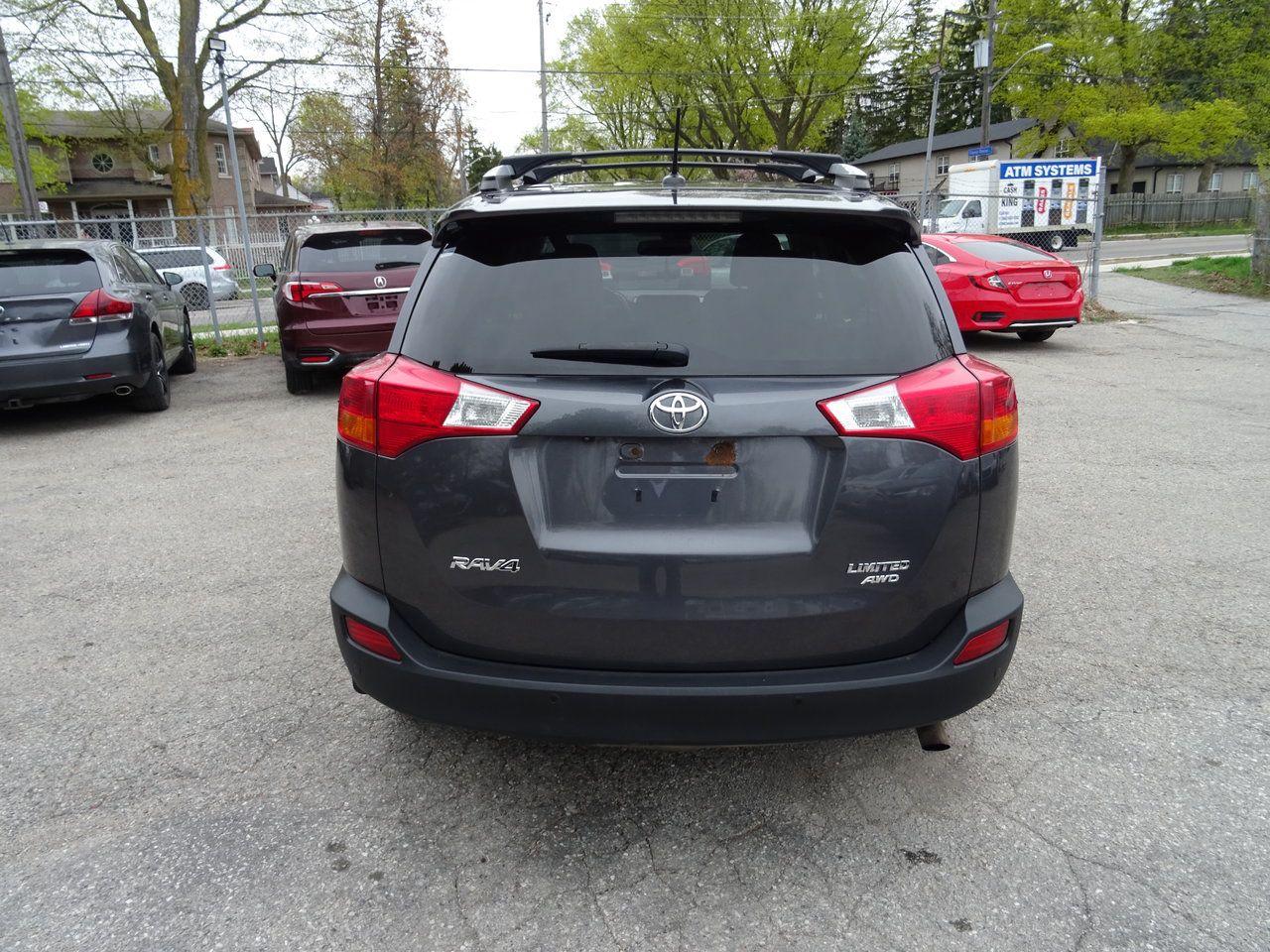 2015 Toyota RAV4 LIMITED  - Photo #8