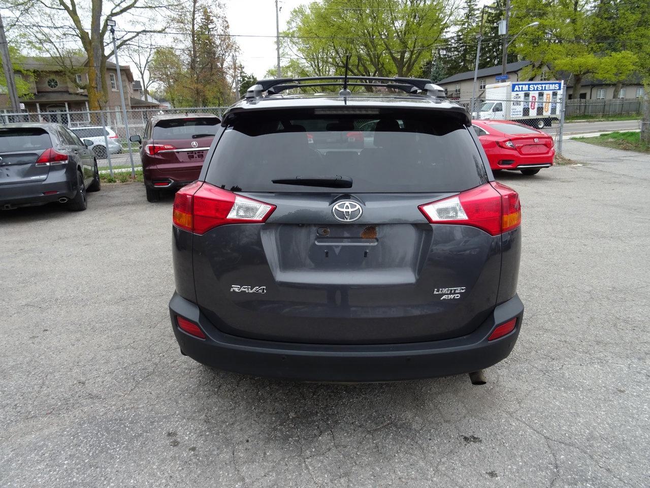 2015 Toyota RAV4 LIMITED  - Photo #8