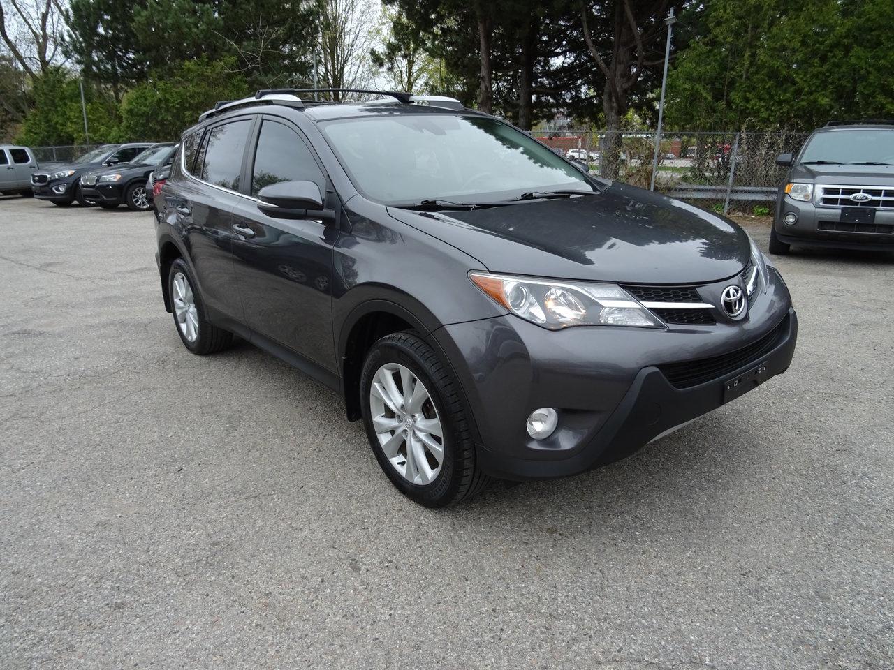 2015 Toyota RAV4 LIMITED  - Photo #4
