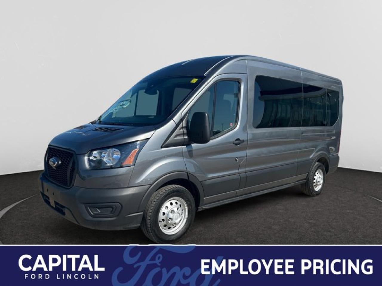 New 2025 Ford Transit Passenger Wagon XL for sale in Regina, SK