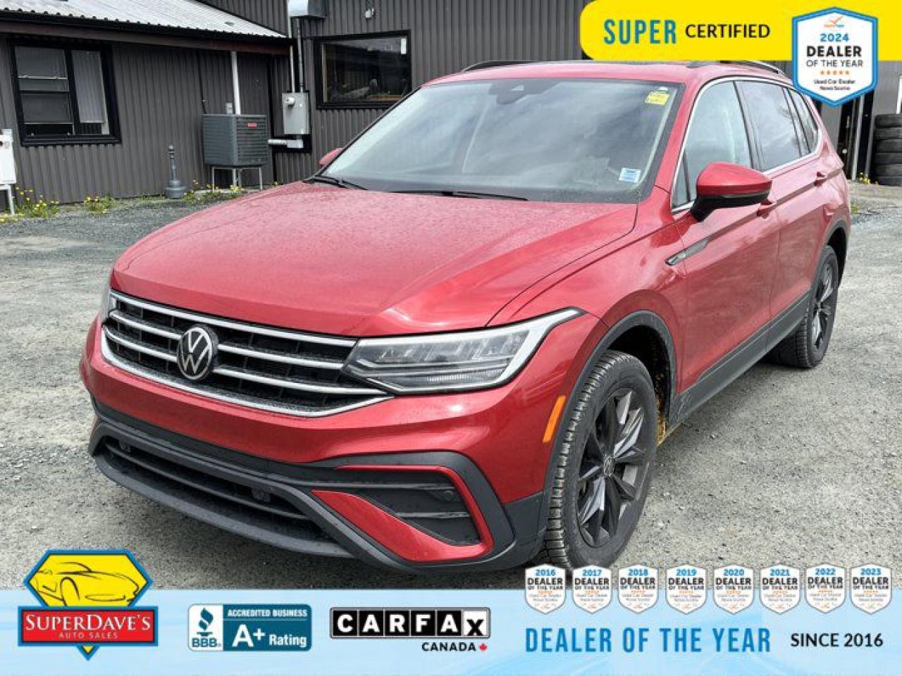 Used 2022 Volkswagen Tiguan COMFORTINE 4MOTION for sale in Dartmouth, NS