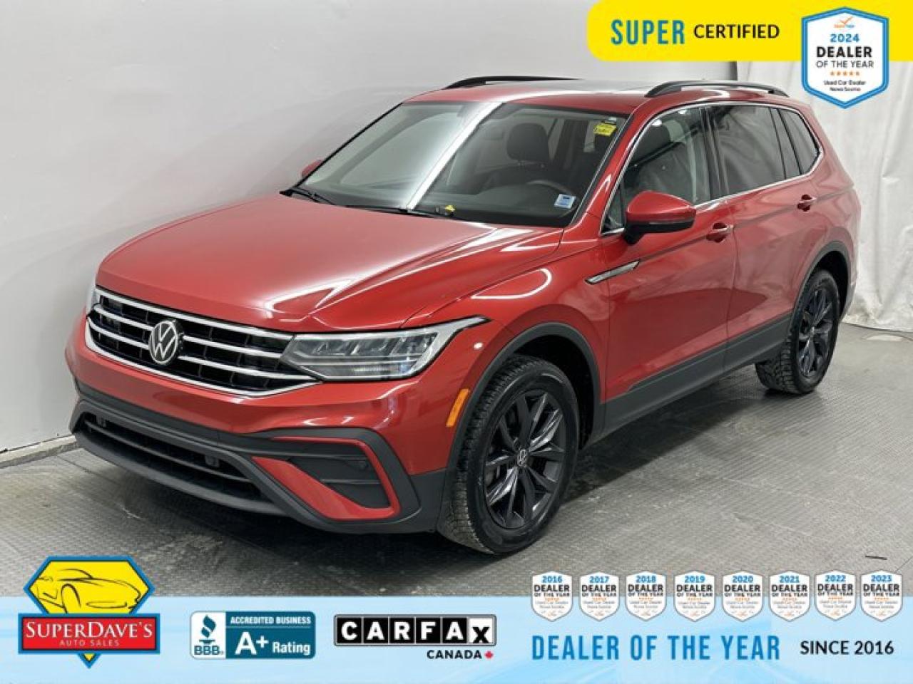Used 2022 Volkswagen Tiguan COMFORTINE 4MOTION for sale in Dartmouth, NS