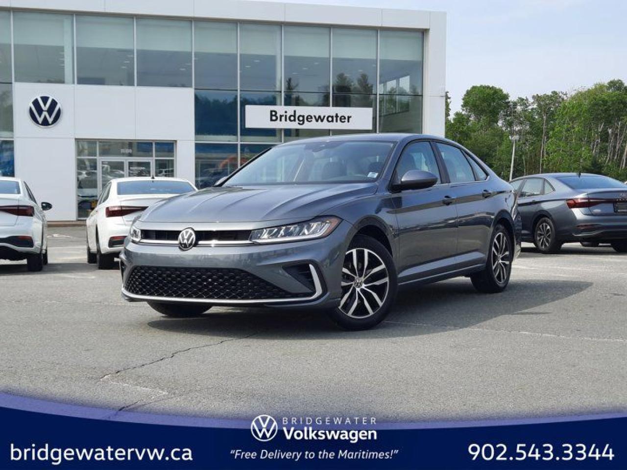 New 2025 Volkswagen Jetta comfortline for sale in Hebbville, NS