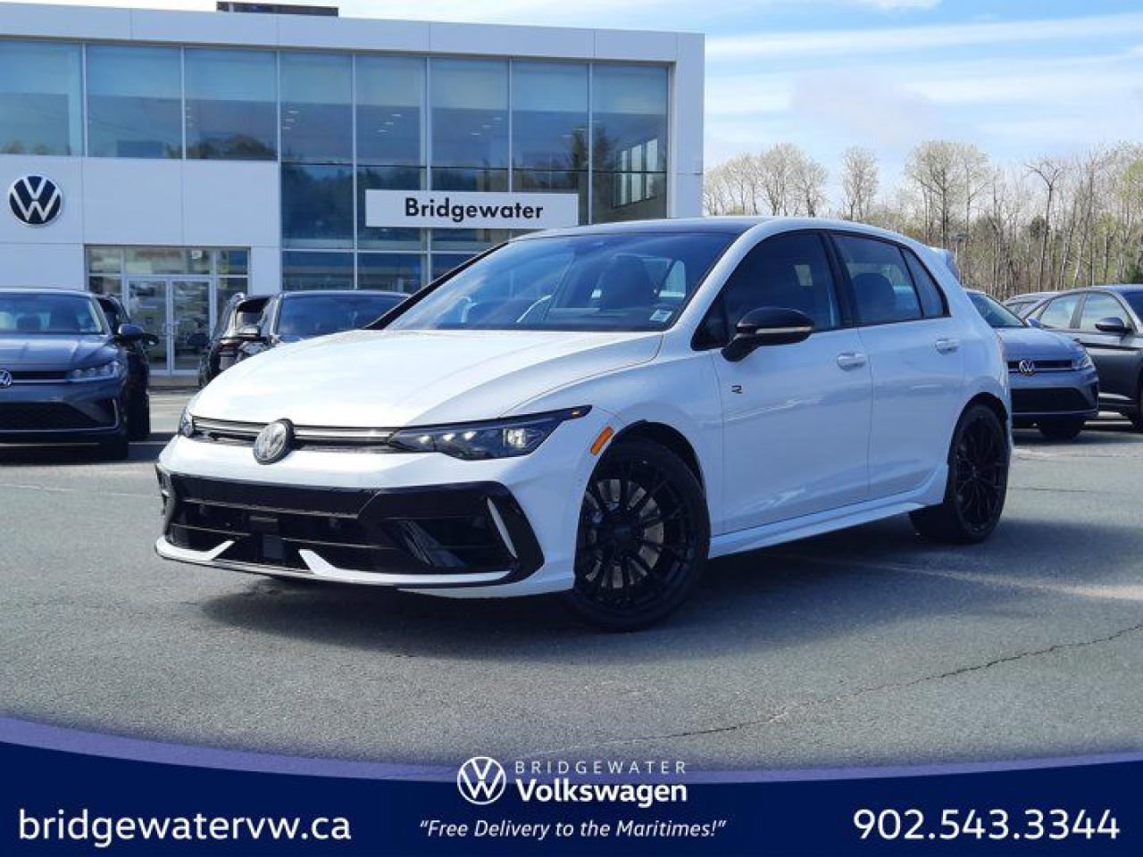 New 2025 Volkswagen Golf R Black Edition for sale in Hebbville, NS