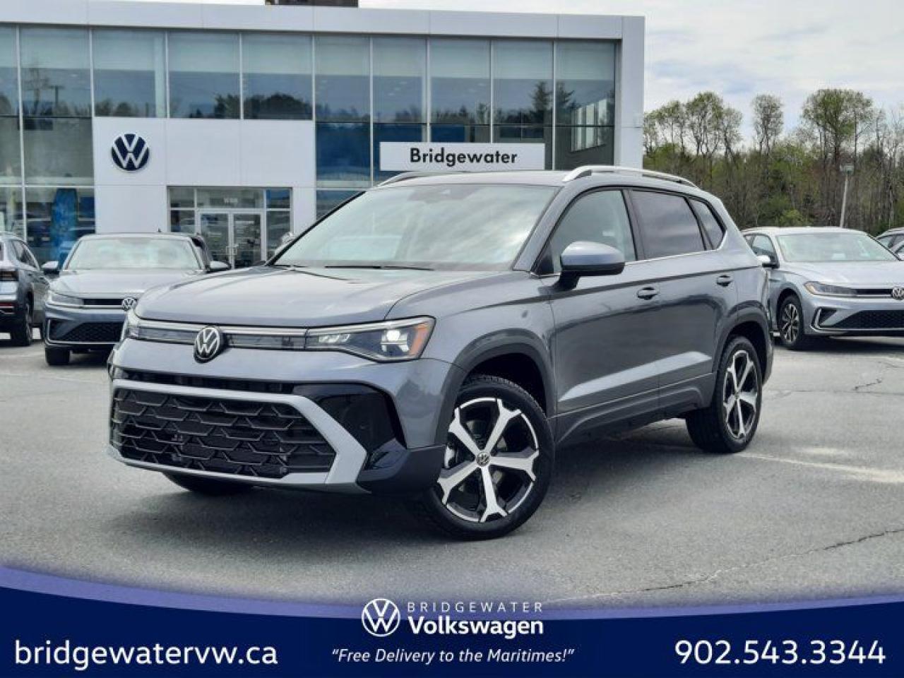 New 2025 Volkswagen Taos Highline for sale in Hebbville, NS