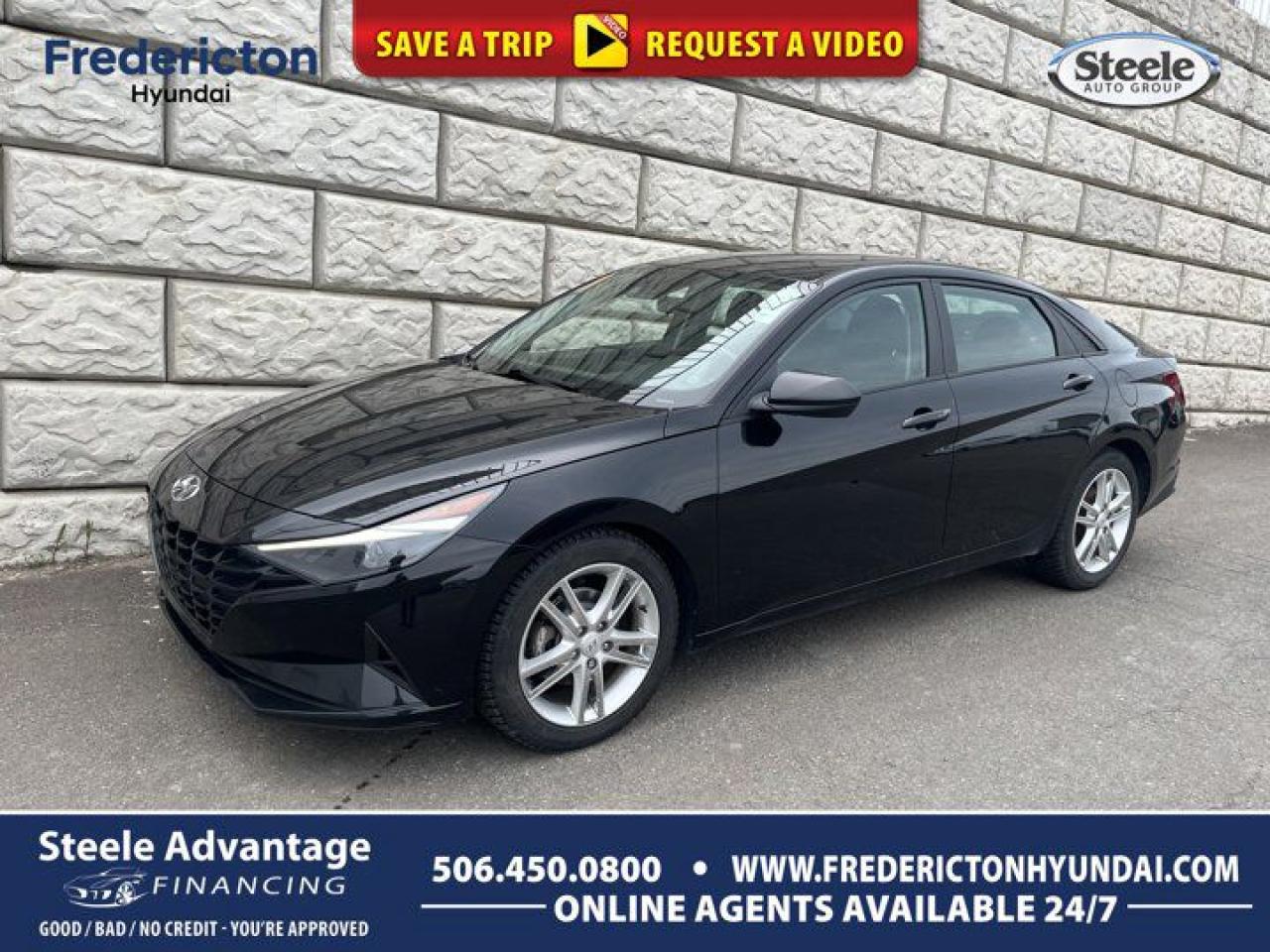 Used 2021 Hyundai Elantra Preferred for sale in Fredericton, NB
