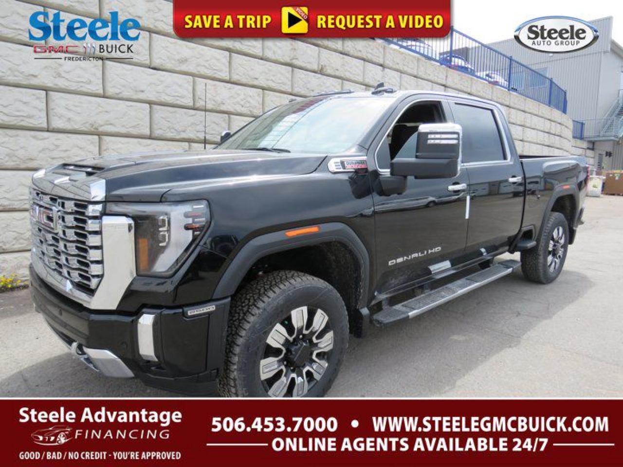 New 2025 GMC Sierra 2500 HD Denali for sale in Fredericton, NB