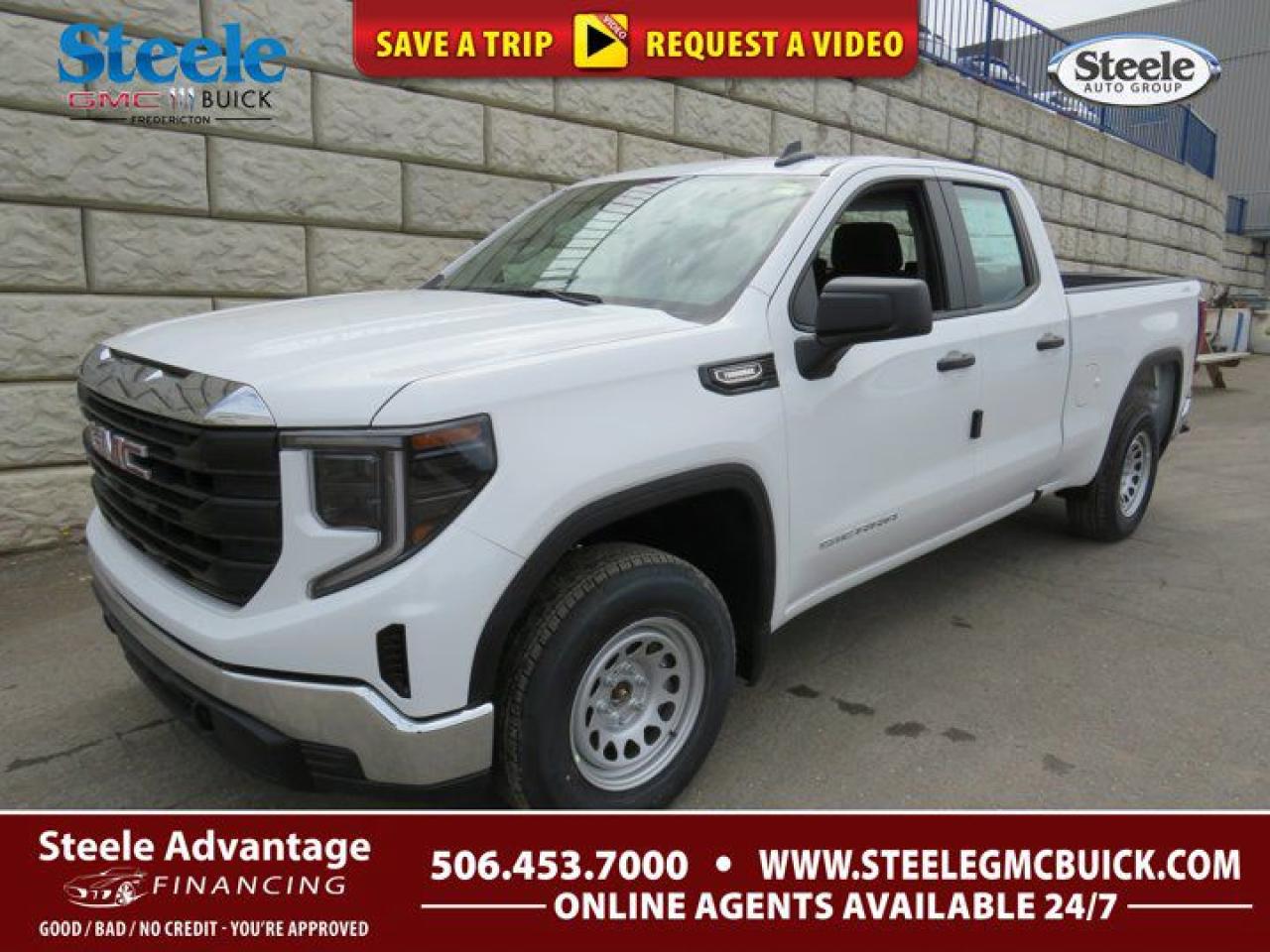 New 2025 GMC Sierra 1500 PRO for sale in Fredericton, NB