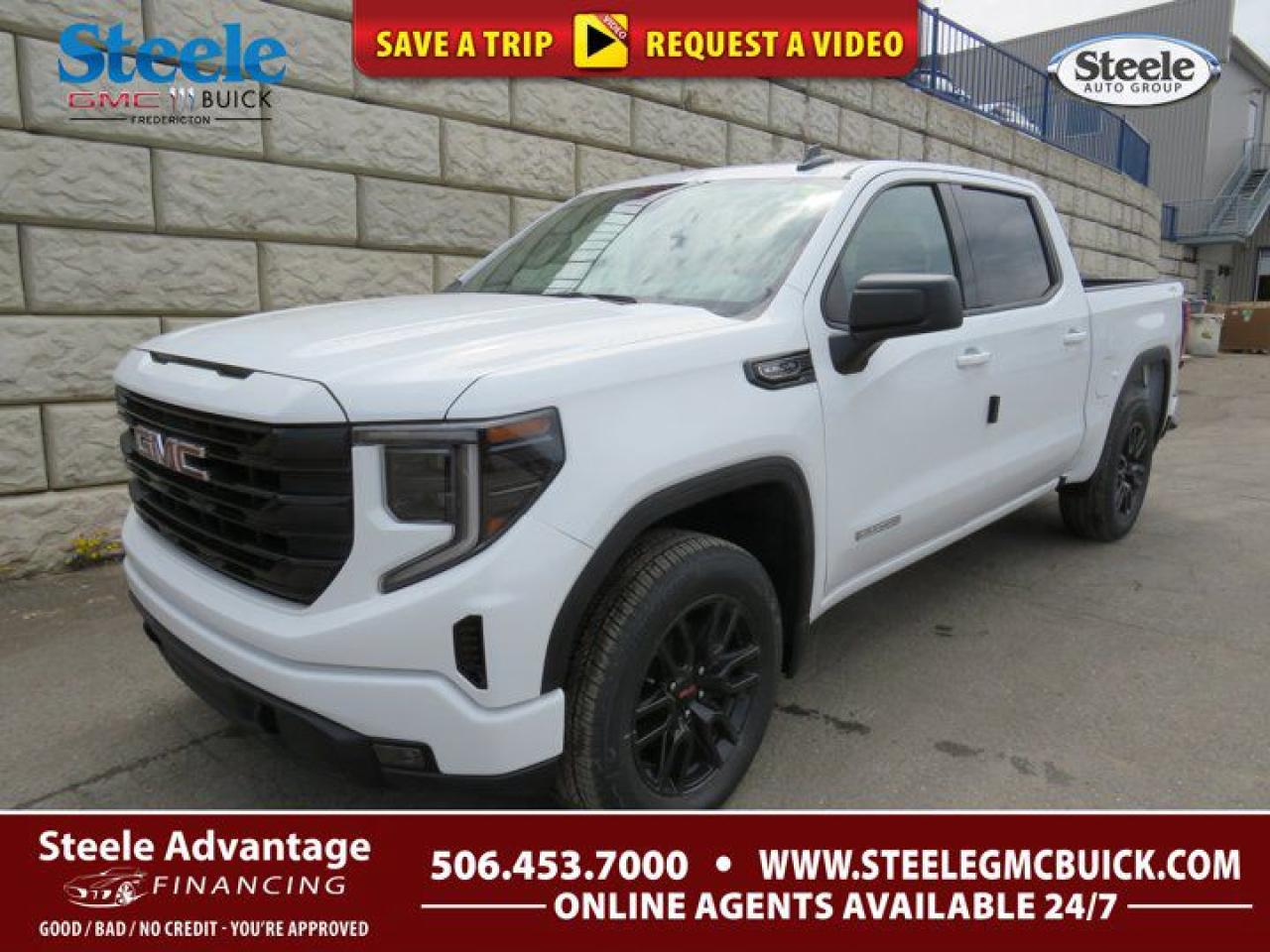 New 2025 GMC Sierra 1500 ELEVATION for sale in Fredericton, NB