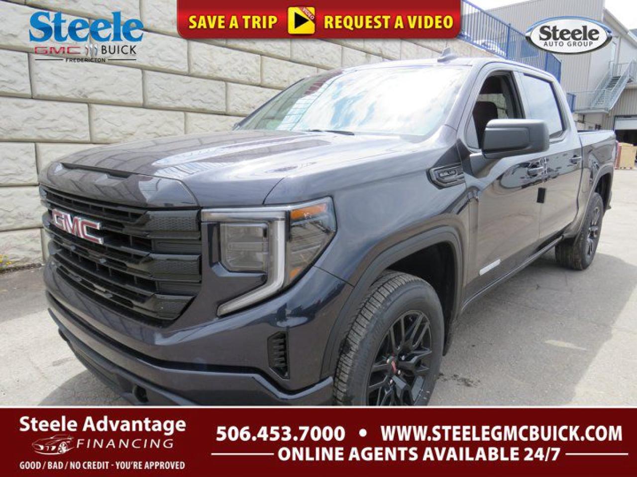 New 2025 GMC Sierra 1500 ELEVATION for sale in Fredericton, NB