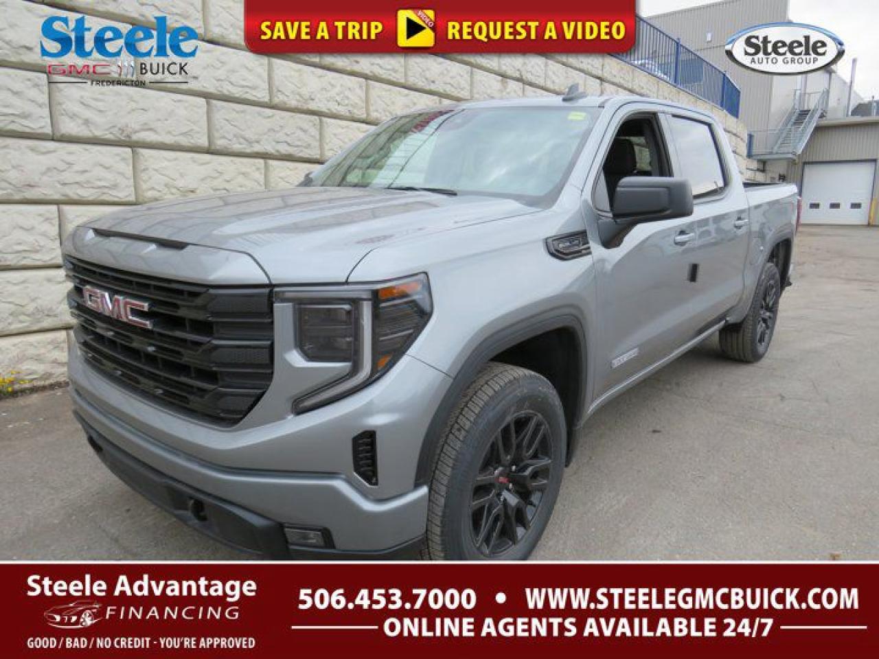 New 2025 GMC Sierra 1500 ELEVATION for sale in Fredericton, NB