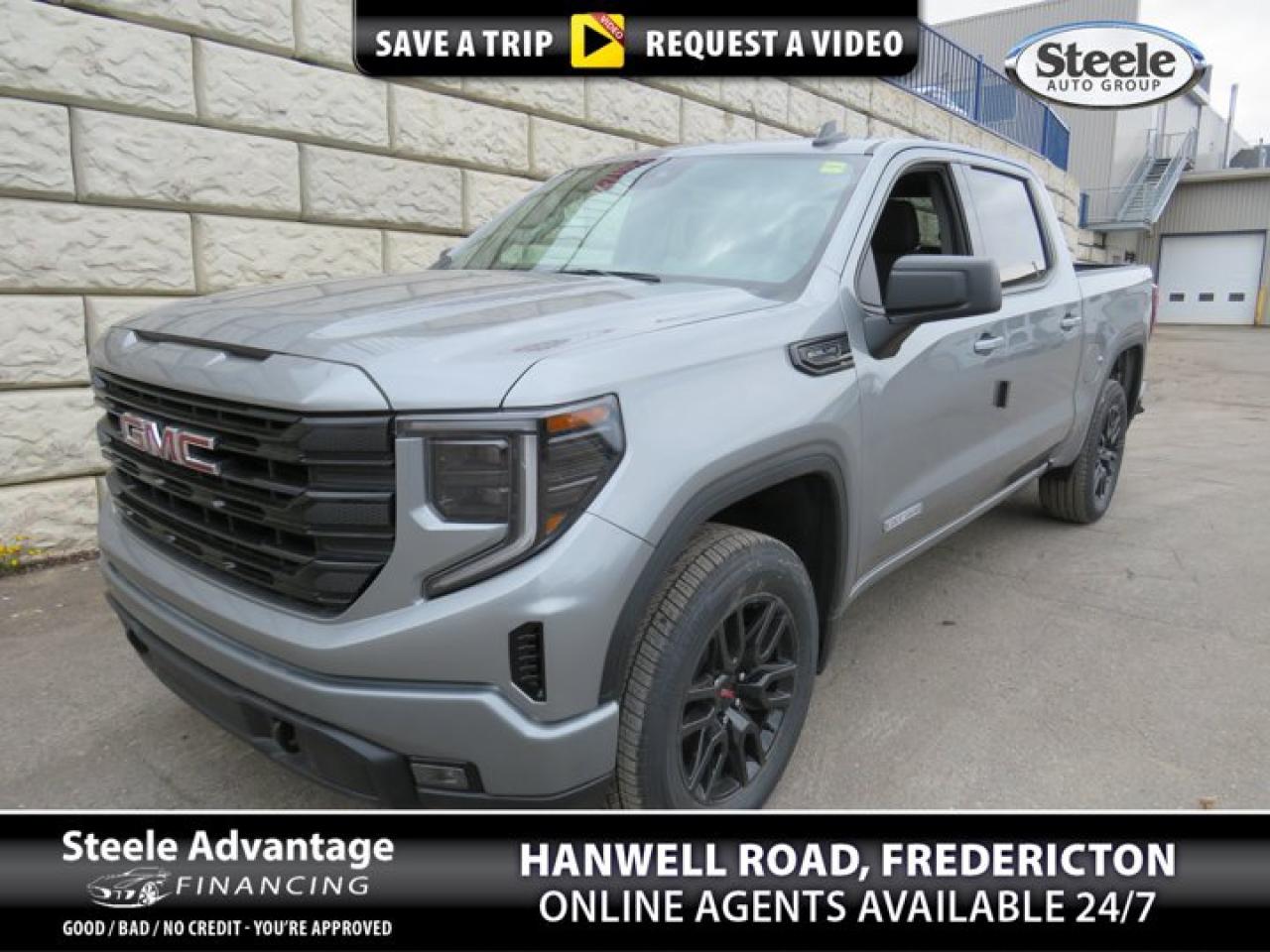 New 2025 GMC Sierra 1500 ELEVATION for sale in Fredericton, NB