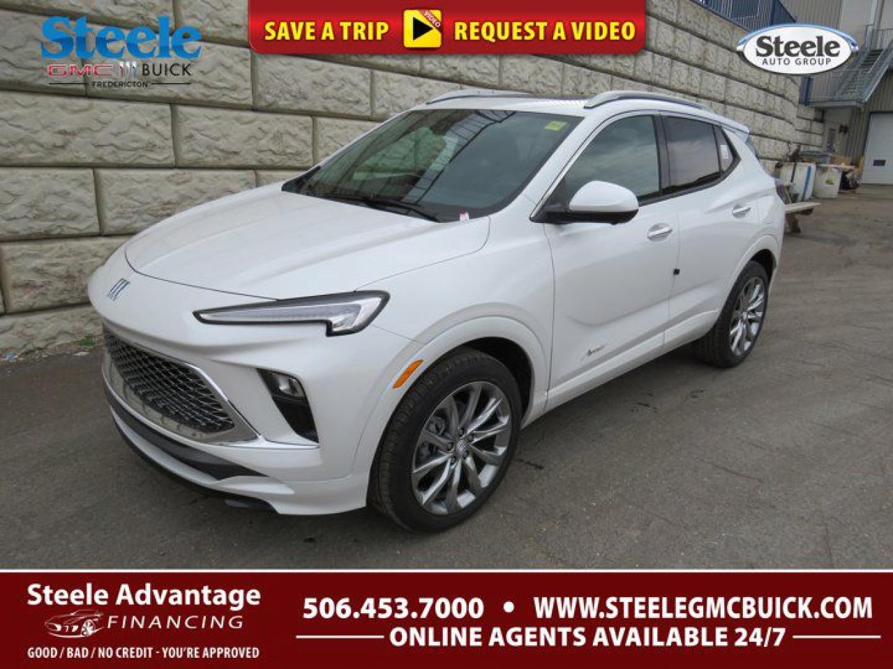 New 2025 Buick Encore GX Avenir for sale in Fredericton, NB