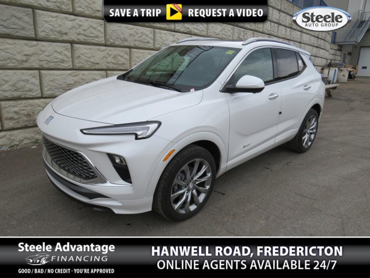 New 2025 Buick Encore GX Avenir for sale in Fredericton, NB